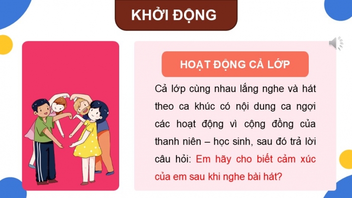 Giáo án điện tử Hoạt động trải nghiệm 12 kết nối Chủ đề 5 Tuần 3