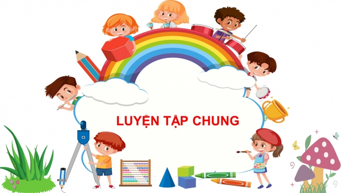 Giáo án điện tử toán 3 cánh diều bài 8: Luyện tập chung trang 81