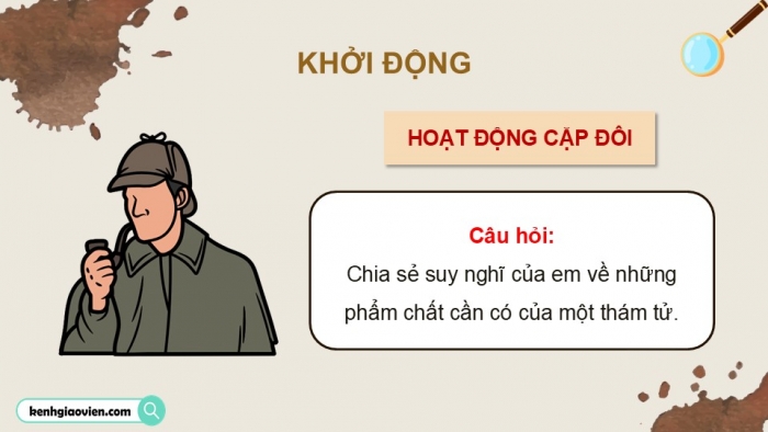 Giáo án điện tử Ngữ văn 9 chân trời Bài 7: Ngôi mộ cổ (Phạm Cao Củng)