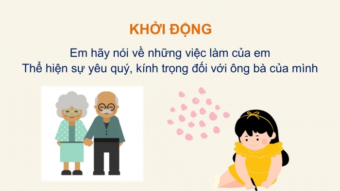 Giáo án điện tử Tiếng Việt 2 chân trời Bài 3: Viết chữ hoa H, Từ chỉ hoạt động, chỉ tình cảm, Câu kiểu Ai thế nào?