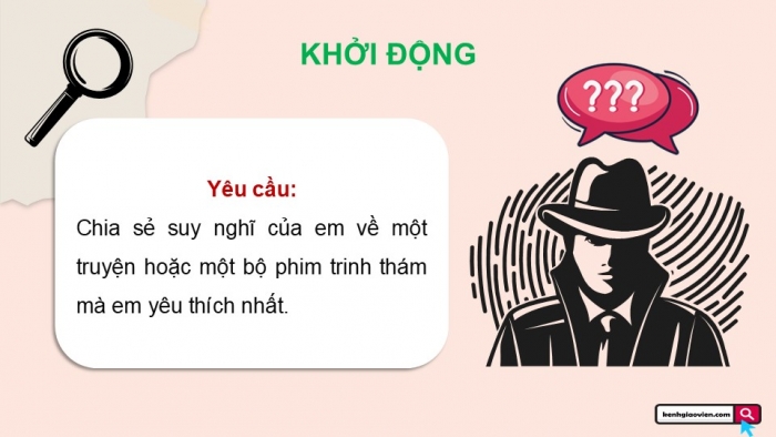 Giáo án điện tử Ngữ văn 9 chân trời Bài 7: Kẻ sát nhân lộ diện (Sác-lơ Uy-li-am)