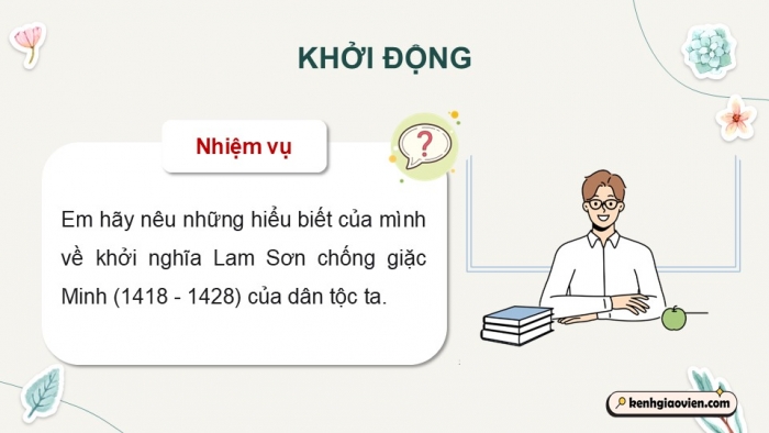 Giáo án điện tử Ngữ văn 9 chân trời Bài 8: Hai chữ nước nhà (Trần Tuấn Khải)