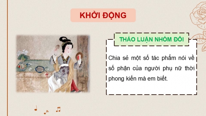 Giáo án điện tử Ngữ văn 9 chân trời Bài 8: Tì bà hành (Bạch Cư Dị)