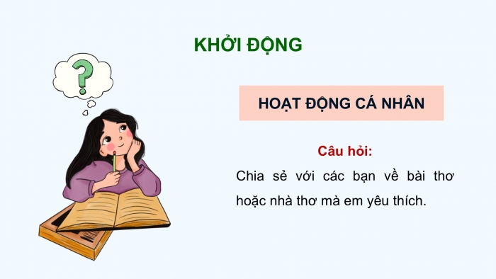 Giáo án điện tử Ngữ văn 9 chân trời Bài 8: Viết bài văn nghị luận phân tích một tác phẩm văn học