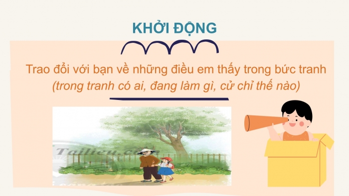 Giáo án điện tử Tiếng Việt 2 chân trời Bài 4: Đọc Bà tôi, Nghe – viết Bà tôi, Bảng chữ cái, Phân biệt l/n, uôn/uông