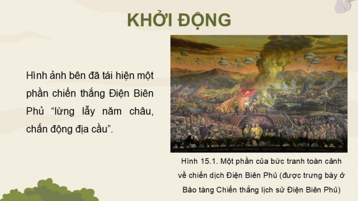 Giáo án điện tử Lịch sử 9 kết nối Bài 15: Việt Nam kháng chiến chống thực dân Pháp xâm lược giai đoạn 1951 – 1954