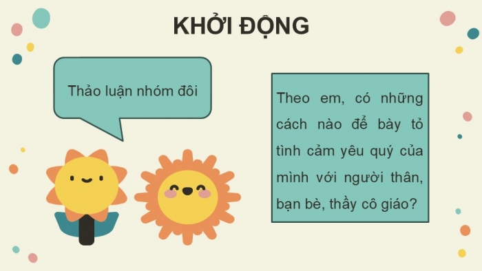 Giáo án điện tử Tiếng Việt 5 kết nối Bài 4: Hộp quà màu thiên thanh