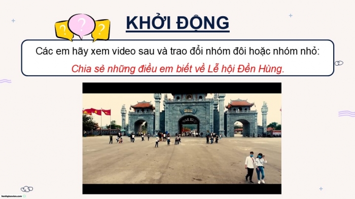 Giáo án điện tử Tiếng Việt 5 chân trời Bài 1: Sự tích con Rồng cháu Tiên