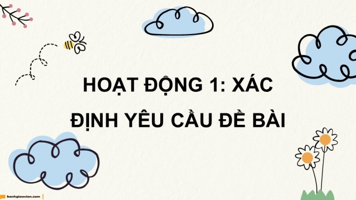 Giáo án điện tử Tiếng Việt 5 chân trời Bài 1: Luyện tập lập dàn ý cho bài văn tả người