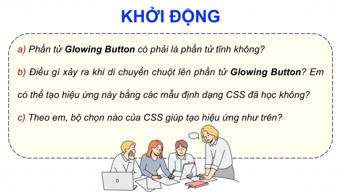 Giáo án điện tử Tin học ứng dụng 12 kết nối Bài 17: Các mức ưu tiên của bộ chọn