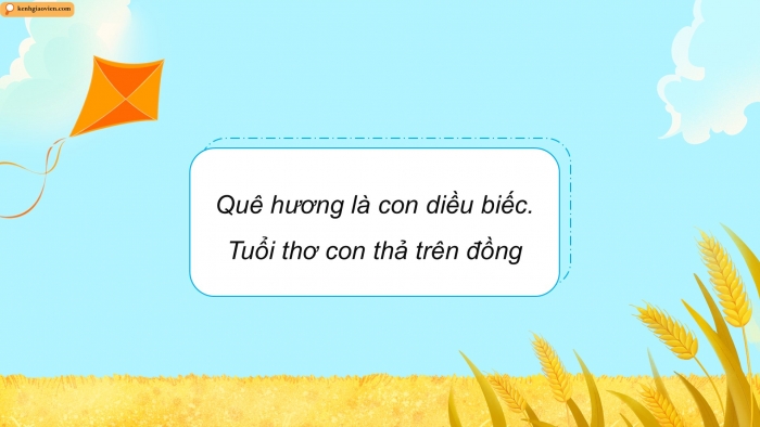 Giáo án điện tử Mĩ thuật 5 kết nối Chủ đề 6: Cảnh sắc quê hương