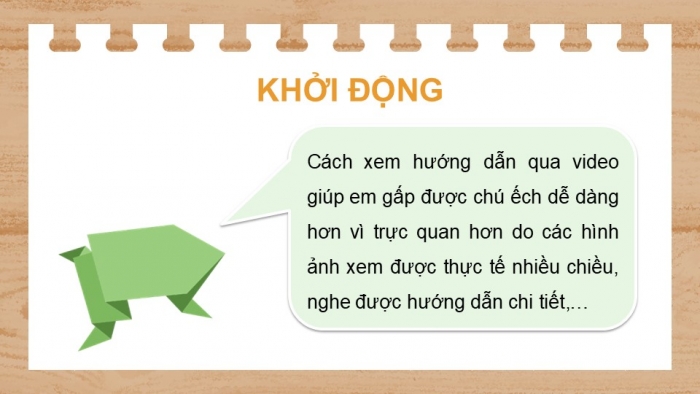 Giáo án điện tử Tin học 5 cánh diều Chủ đề E Lựa chọn 2 Bài 2: Tạo sản phẩm thủ công theo video trên Youtube Kids