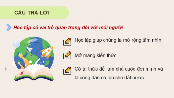 Giáo án điện tử Kinh tế pháp luật 12 chân trời Bài 11: Quyền và nghĩa vụ của công dân trong học tập