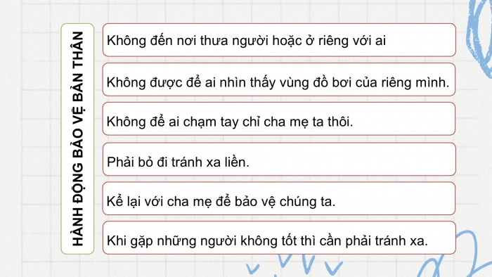 Giáo án điện tử Đạo đức 5 kết nối Bài 7: Phòng, tránh xâm hại