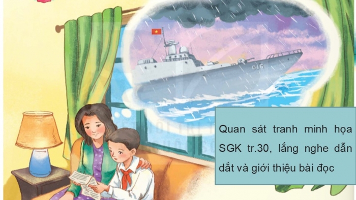 Giáo án điện tử Tiếng Việt 5 kết nối Bài 6: Thư của bố