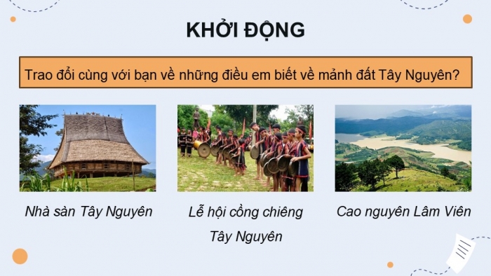 Giáo án điện tử Tiếng Việt 5 kết nối Bài 13: Đàn t'rưng – tiếng ca đại ngàn