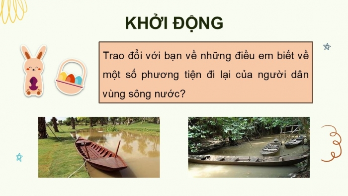 Giáo án điện tử Tiếng Việt 5 kết nối Bài 15: Xuồng ba lá quê tôi