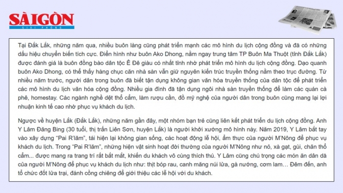 Giáo án điện tử Địa lí 12 kết nối Bài 19: Vai trò, các nhân tố ảnh hưởng đến sự phát triển và phân bố các ngành dịch vụ