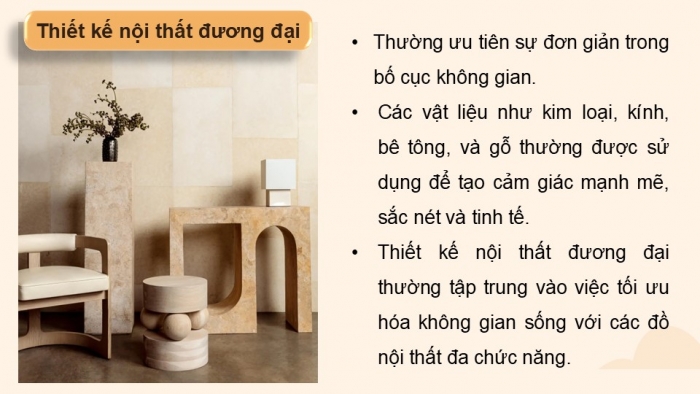 Giáo án điện tử Mĩ thuật 9 chân trời bản 2 Bài 10: Thiết kế đương đại Việt Nam