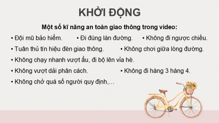 Giáo án điện tử Công dân 9 chân trời Bài 9: Vi phạm pháp luật và trách nhiệm pháp lí