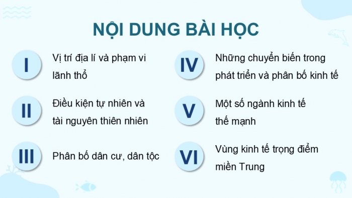 Giáo án điện tử Địa lí 9 kết nối Bài 15: Duyên hải Nam Trung Bộ (P2)