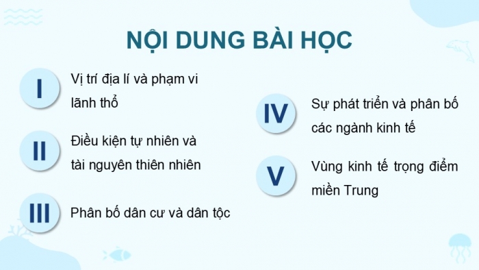 Giáo án điện tử Địa lí 9 cánh diều Bài 13: Duyên hải Nam Trung Bộ (P2)