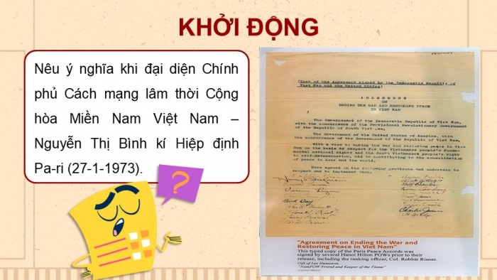 Giáo án điện tử Lịch sử 12 cánh diều Bài 12: Hoạt động đối ngoại của Việt Nam từ đầu thế kỉ XX đến năm 1975