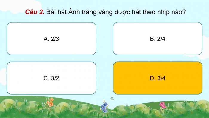 Giáo án điện tử Âm nhạc 5 cánh diều Tiết 17: Ôn tập