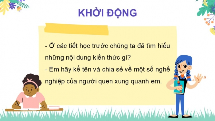 Giáo án điện tử Tiếng Việt 2 chân trời Bài 2: Luyện tập tả đồ vật quen thuộc (tiếp theo)