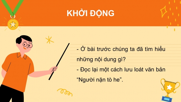 Giáo án điện tử Tiếng Việt 2 chân trời Bài 4: Mở rộng vốn từ Nghề nghiệp (tiếp theo), Đọc – kể Mẹ của Oanh