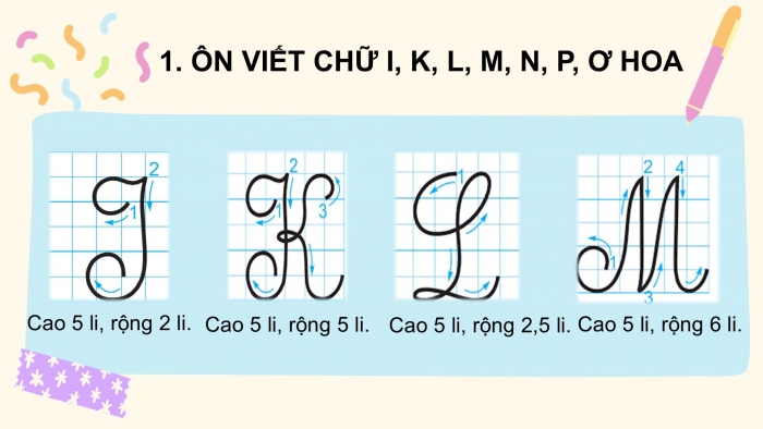 Giáo án điện tử Tiếng Việt 2 chân trời Ôn tập cuối học kì I - Ôn tập 1 (Tiết 2)