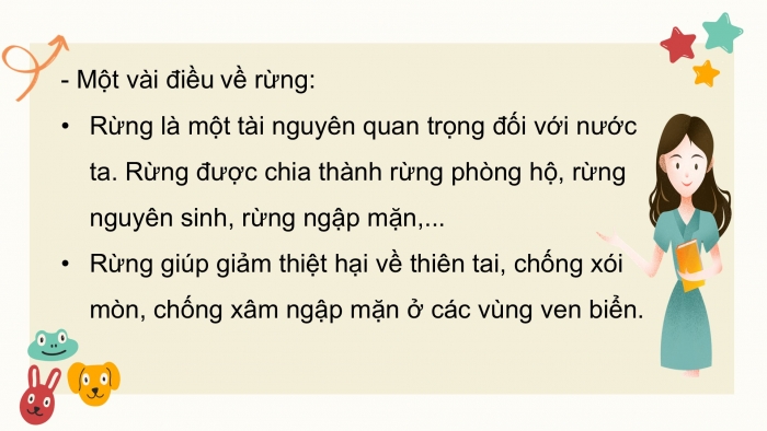 Giáo án điện tử Tiếng Việt 2 chân trời Bài 2: Đọc Rừng ngập mặn Cà Mau, Nghe – viết Rừng ngập mặn Cà Mau, Viết hoa tên địa lí, phân biệt r/d/gi, im/iêm