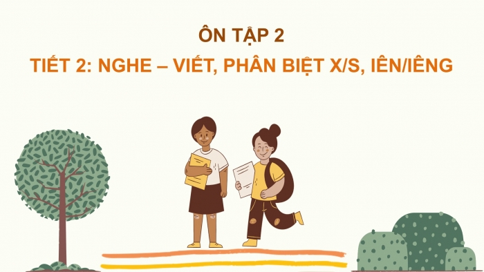 Giáo án điện tử Tiếng Việt 2 chân trời Ôn tập giữa học kì II - Ôn tập 2 (Tiết 2)