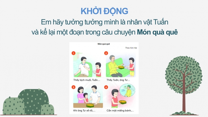 Giáo án điện tử Tiếng Việt 2 chân trời Ôn tập giữa học kì II - Ôn tập 4 (Tiết 1)