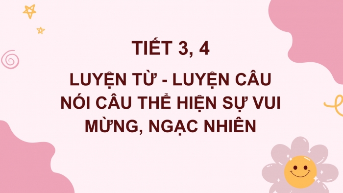 Giáo án điện tử Tiếng Việt 2 chân trời Bài 2: Mở rộng vốn từ Bác Hồ kính yêu, Nói và đáp lời từ chối, lời bày tỏ sự ngạc nhiên, vui mừng