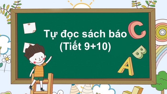 Giáo án điện tử Tiếng Việt 2 cánh diều Bài 5: Đọc sách báo viết về trường học