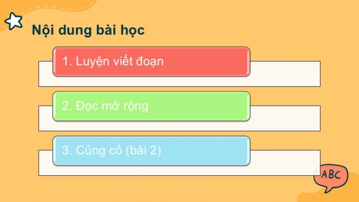 Giáo án điện tử tiếng Việt 2 kết nối Bài 2: Viết đoạn văn giới thiệu bản thân, Đọc mở rộng