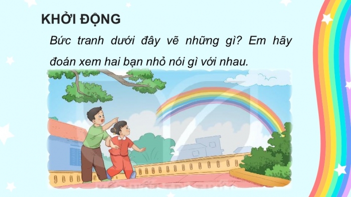 Giáo án điện tử tiếng Việt 2 kết nối Bài 3: Niềm vui của Bi và Bống