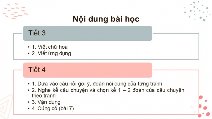 Giáo án điện tử tiếng Việt 2 kết nối Bài 7: Chữ hoa C, Kể chuyện Chú đỗ con