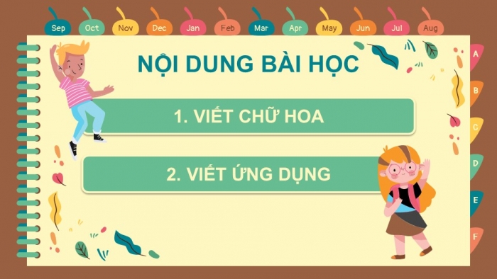 Giáo án điện tử tiếng Việt 2 kết nối Bài 19: Chữ hoa I K