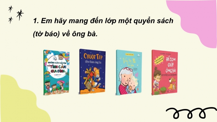 Giáo án điện tử Tiếng Việt 2 cánh diều Bài 12: Đọc sách báo viết về ông bà