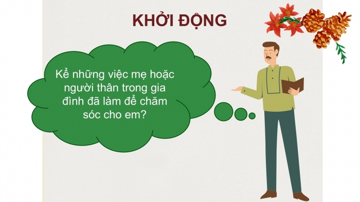 Giáo án điện tử tiếng Việt 2 kết nối Bài 27: Mẹ