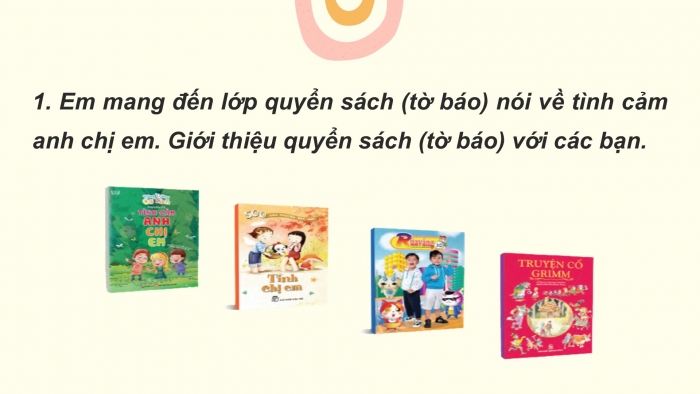 Giáo án điện tử Tiếng Việt 2 cánh diều Bài 16: Đọc sách báo viết về anh chị em