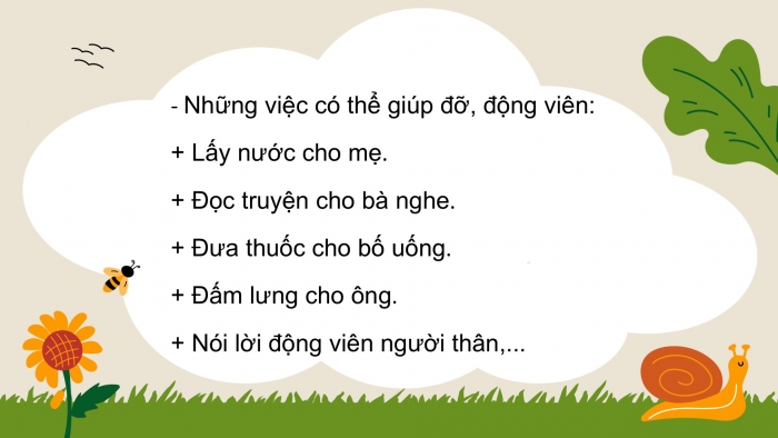 Giáo án điện tử tiếng Việt 2 kết nối Bài 31: Ánh sáng của yêu thương