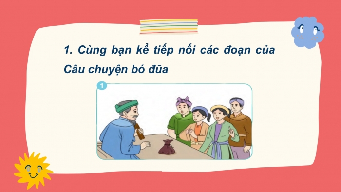 Giáo án điện tử Tiếng Việt 2 cánh diều Bài 17: Kể chuyện đã học Câu chuyện bó đũa