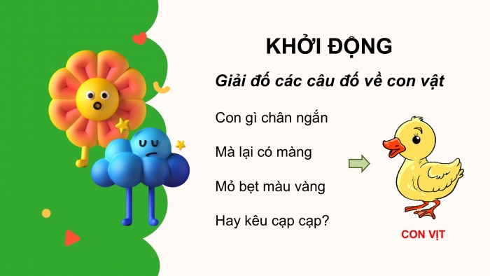 Giáo án điện tử Tiếng Việt 2 cánh diều Bài 20: Con trâu đen lông mượt