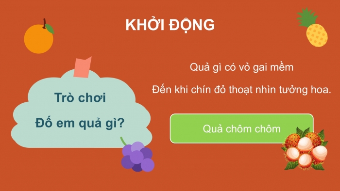 Giáo án điện tử Tiếng Việt 2 kết nối Bài 6: Mùa vàng