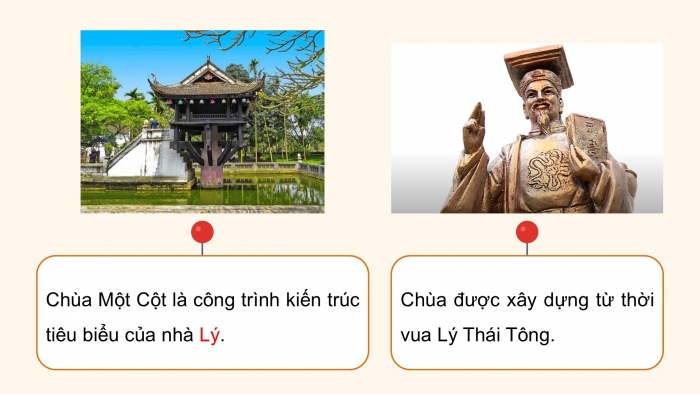 Giáo án điện tử Lịch sử và Địa lí 5 chân trời Bài 9: Triều Lý và việc định đô ở Thăng Long