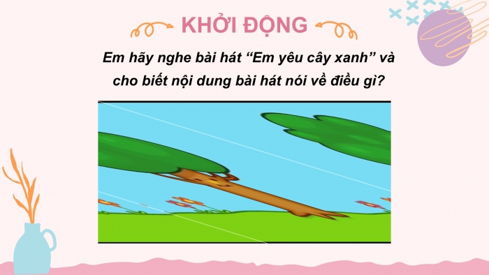 Giáo án điện tử Tiếng Việt 2 cánh diều Bài 21: Tiếng vườn