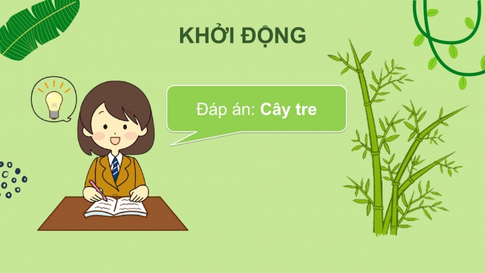 Giáo án điện tử Tiếng Việt 2 kết nối Bài 8: Luỹ tre